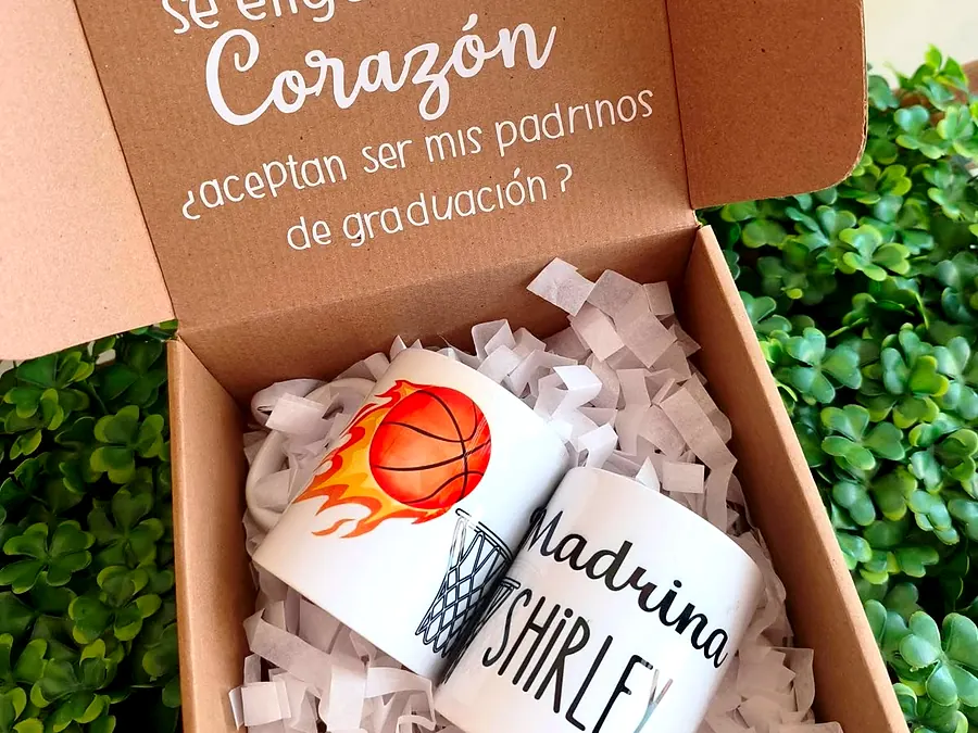 Cajas para padrinos