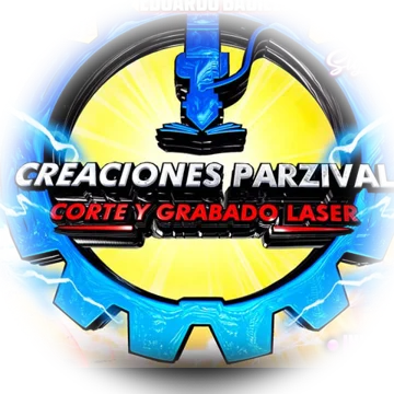 Logo de Creaciones Parzival