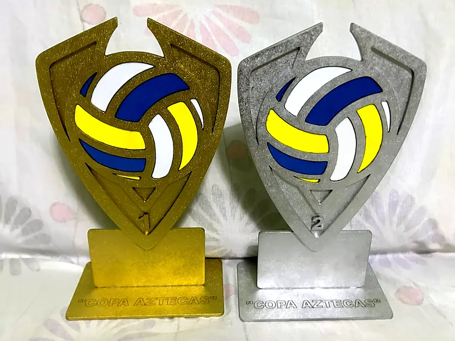 Trofeos personalizados