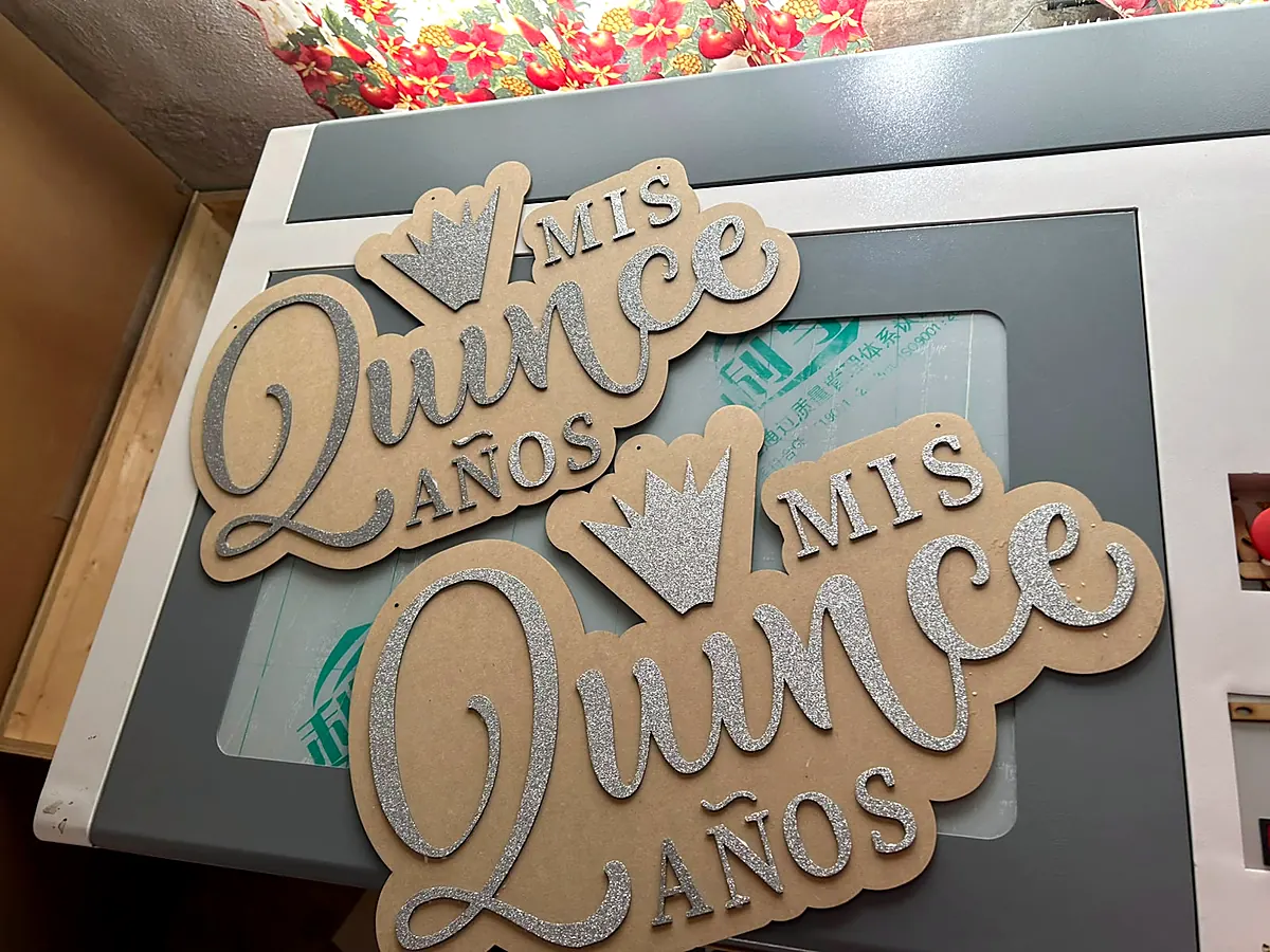 Letreros Mis XV Años